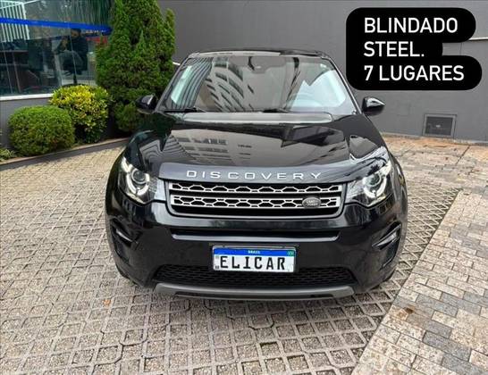 LAND ROVER DISCOVERY SPORT 2.0 16V TD4 TURBO DIESEL SE 4P AUTOMÁTICO LAND ROVER DISCOVERY SPORT 2.0 16V TD4 TURBO DIESEL SE 4P AUTOMÁTICO